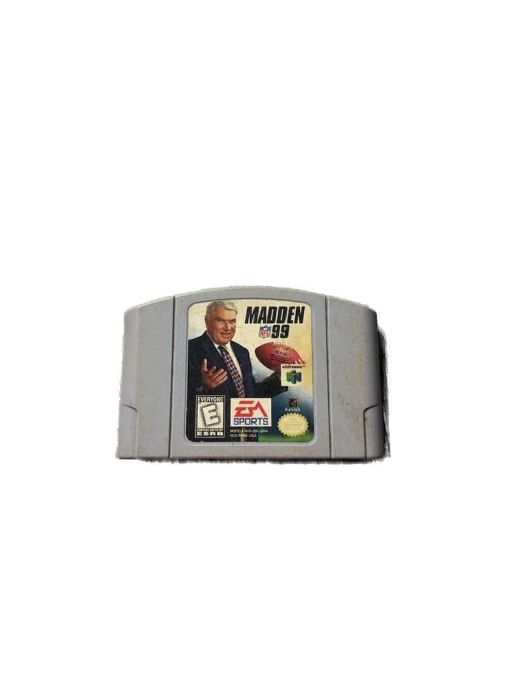 Madden NFL 99 Nintendo 64 Game Cartridge